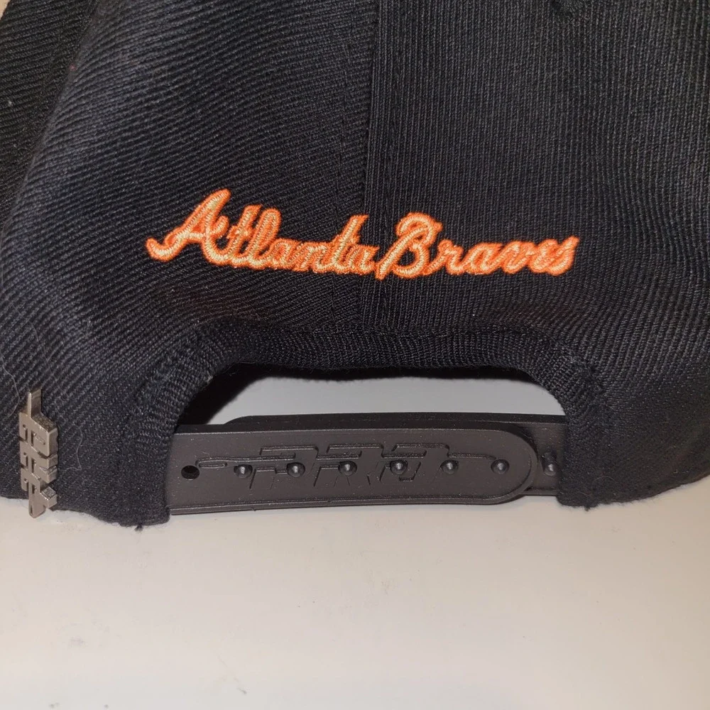 Milwaukee Braves 1957 World Series Snapback Hat Cap‎ Atlanta MLB Pro Standard